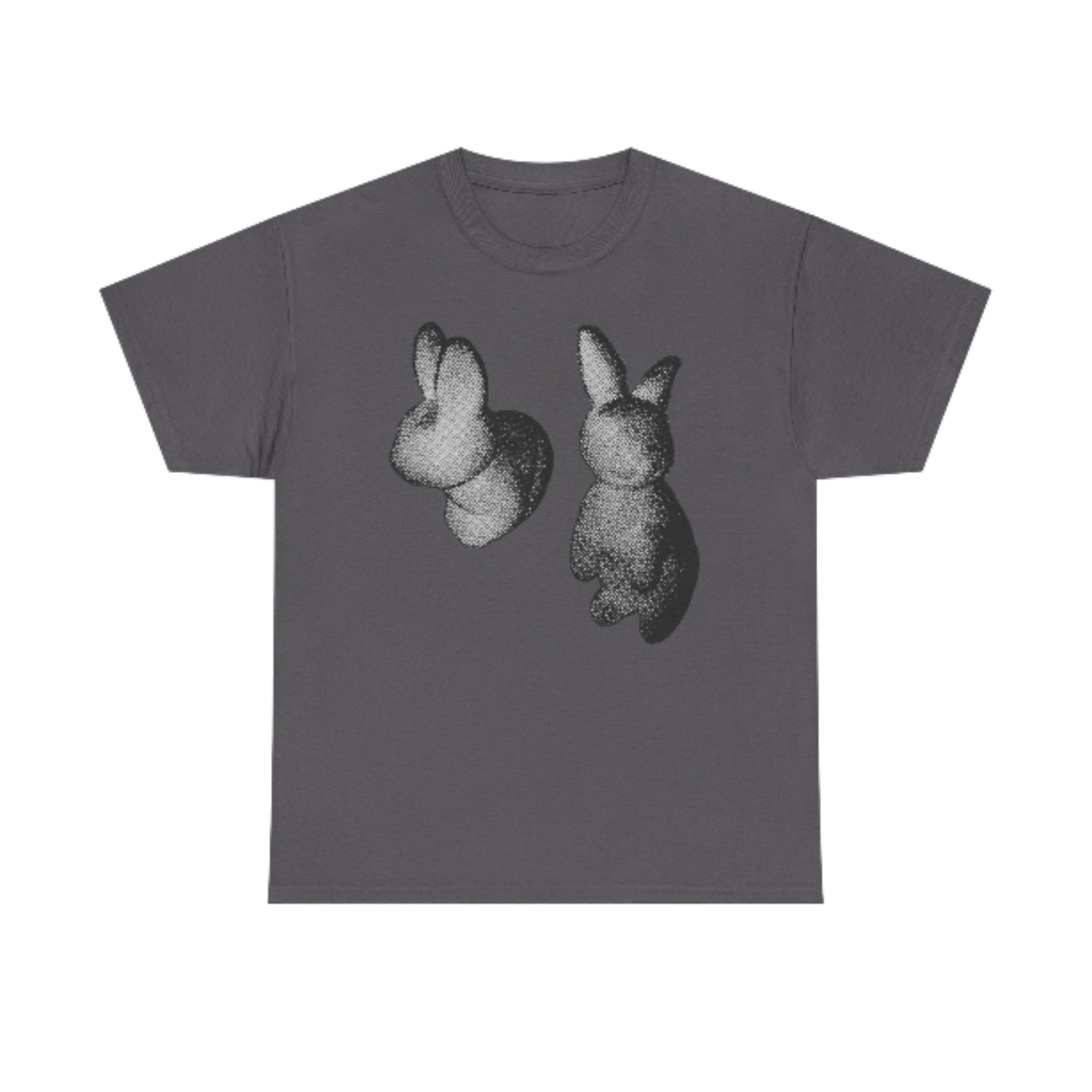 GREY BUNNIES TEE