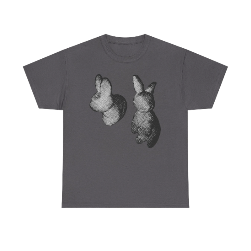GREY BUNNIES TEE