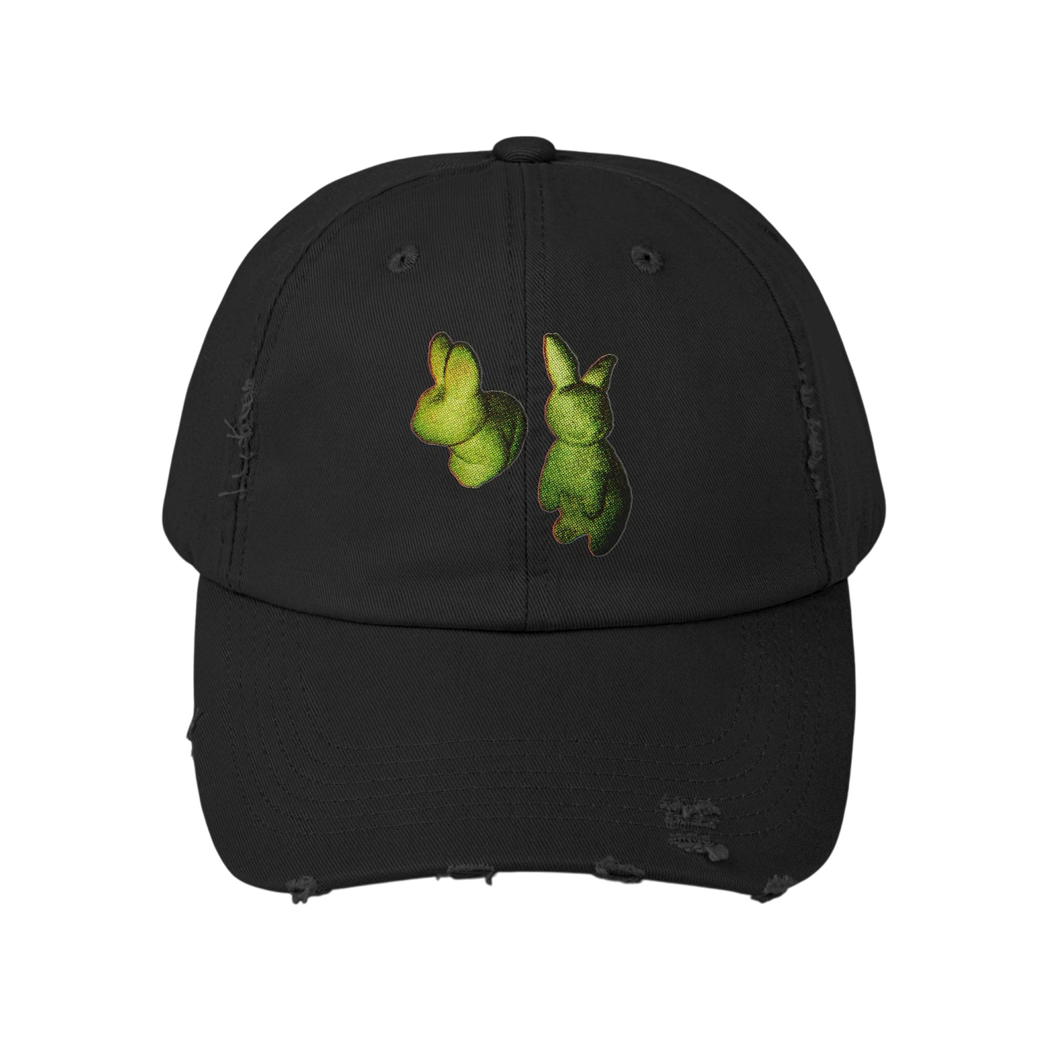 GRASS BUNNIES HAT