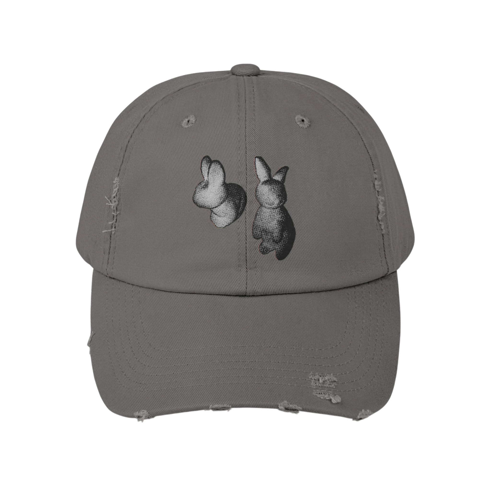 GREY BUNNIES HAT