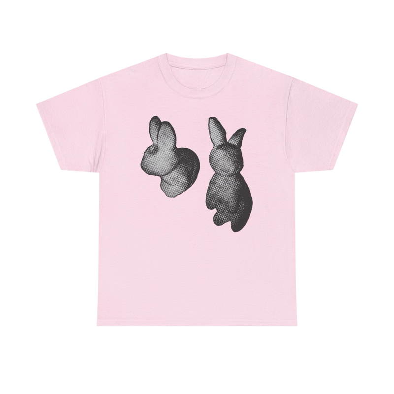 PINK BUNNIES TEE
