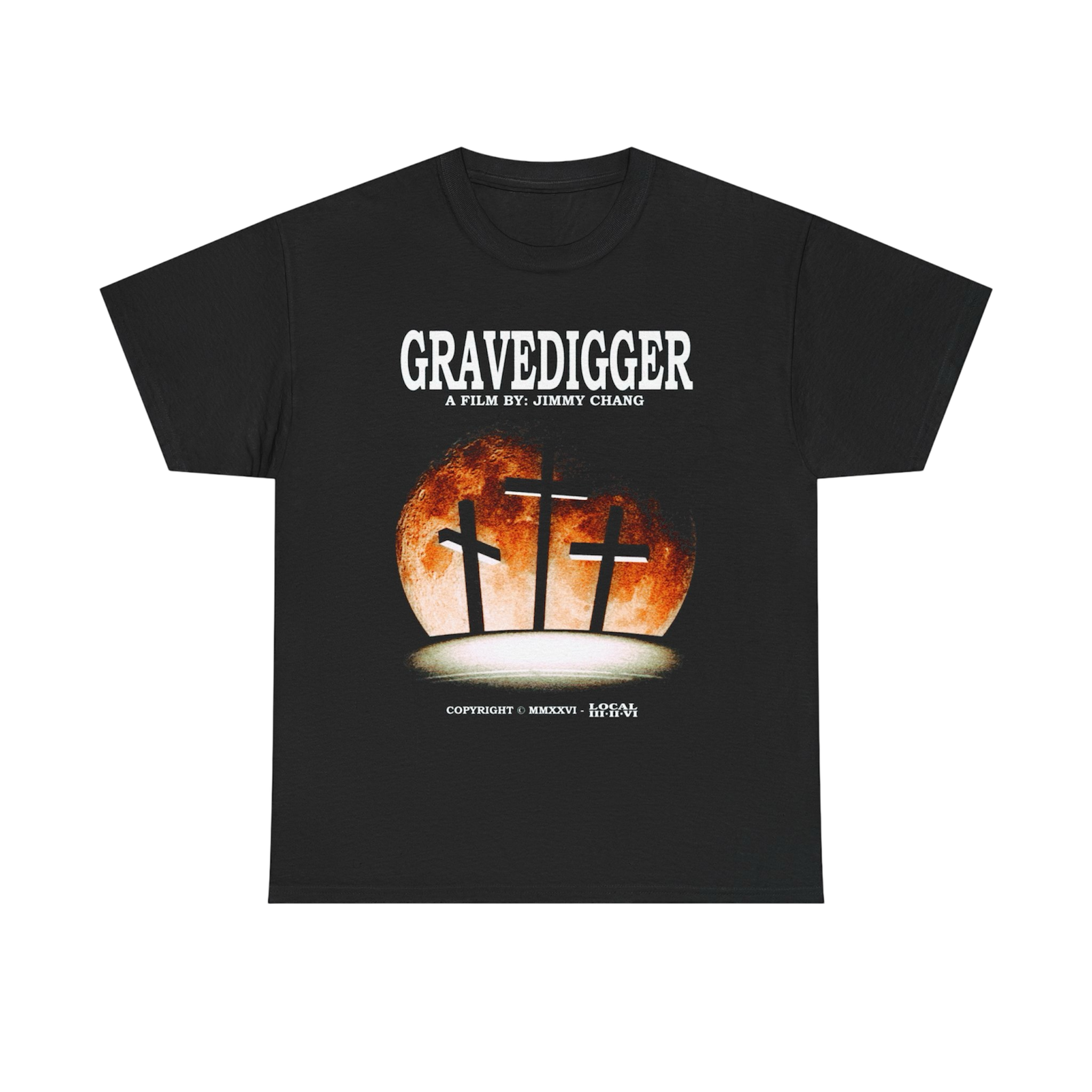 GRAVEDIGGER TEE