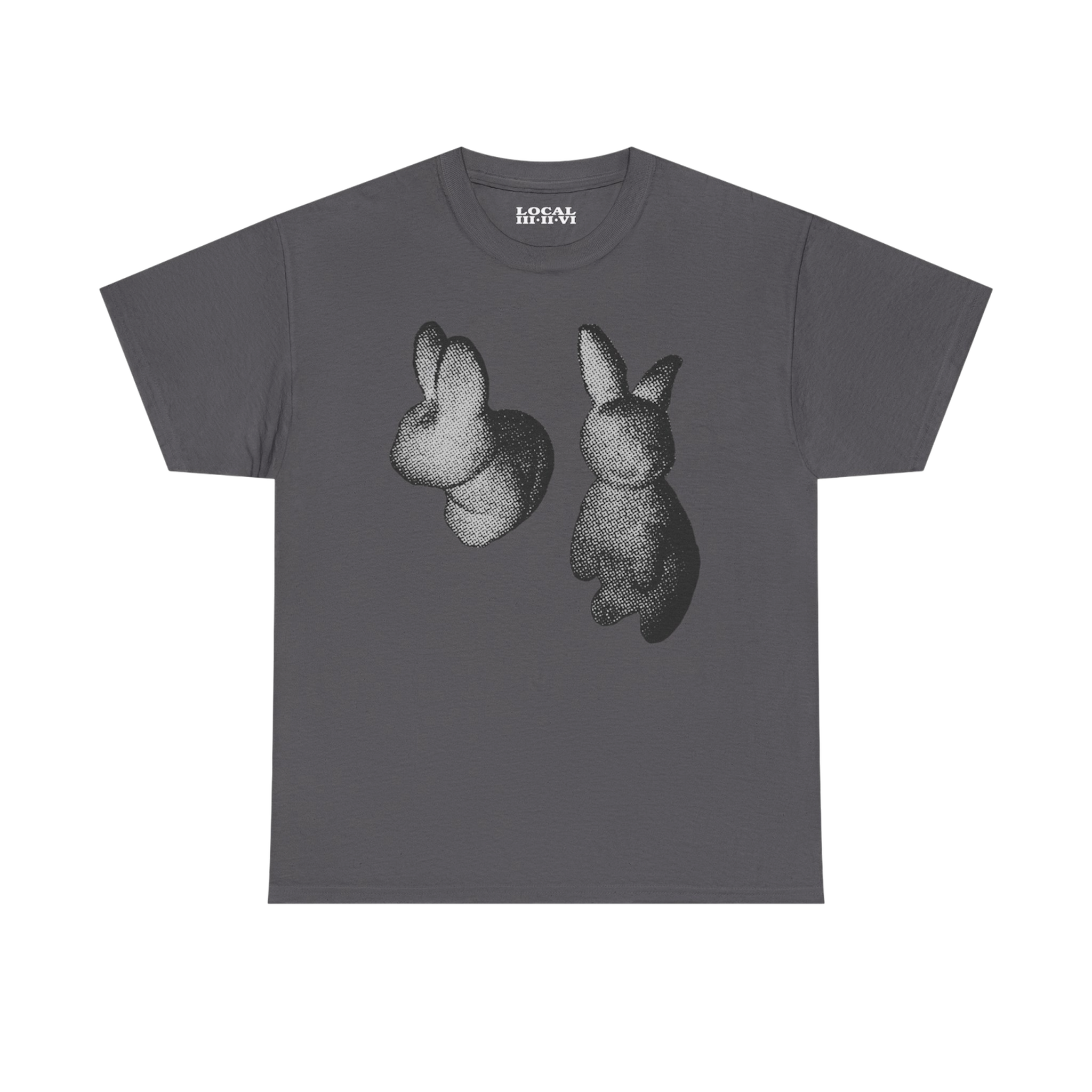 GREY BUNNIES TEE