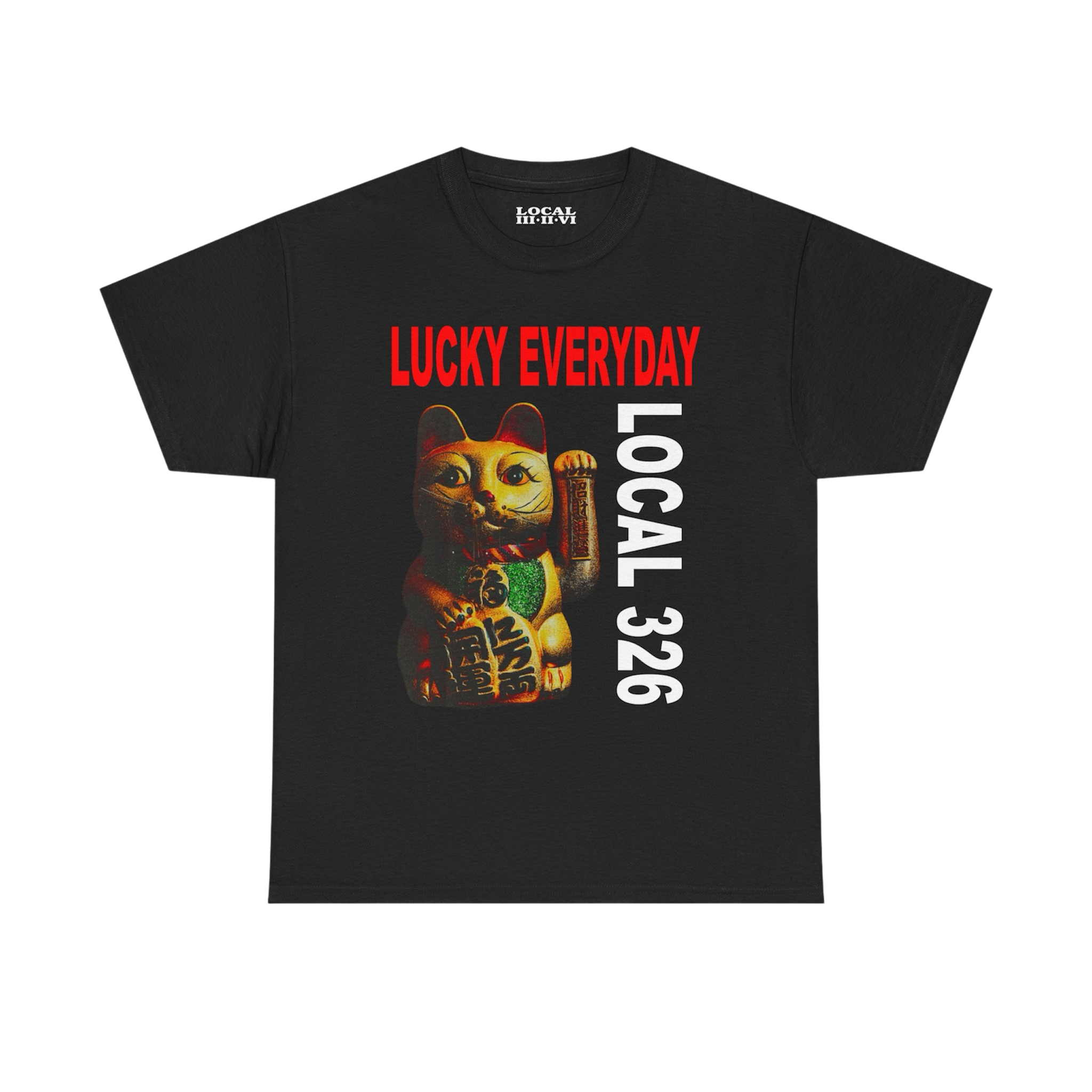 LUCKY EVERYDAY TEE