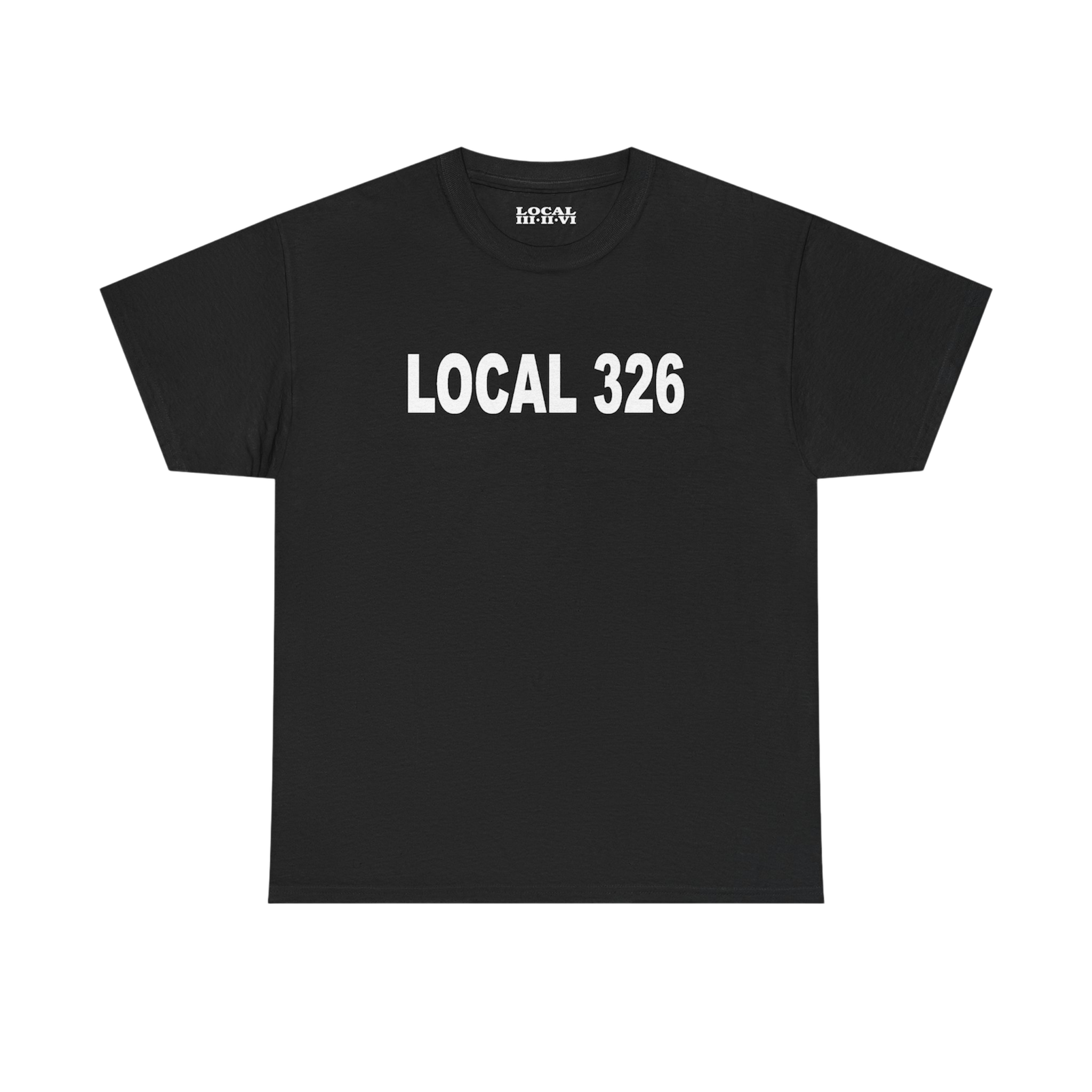LOCAL 326 BLACK