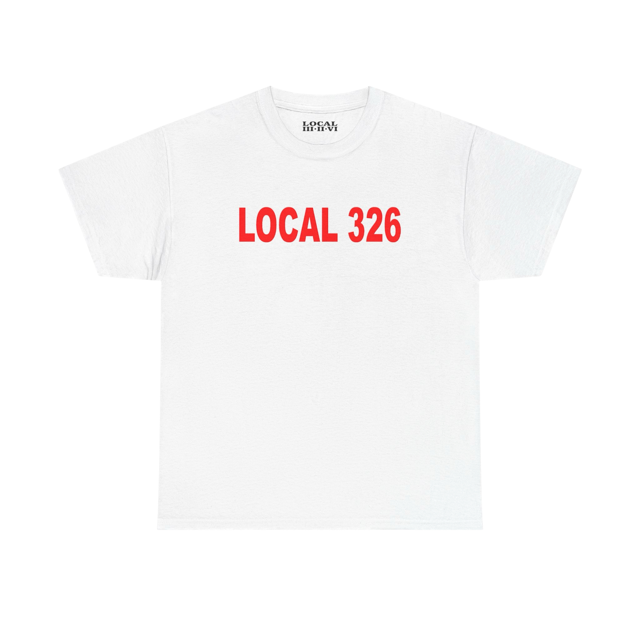 LOCAL 326 WHITE