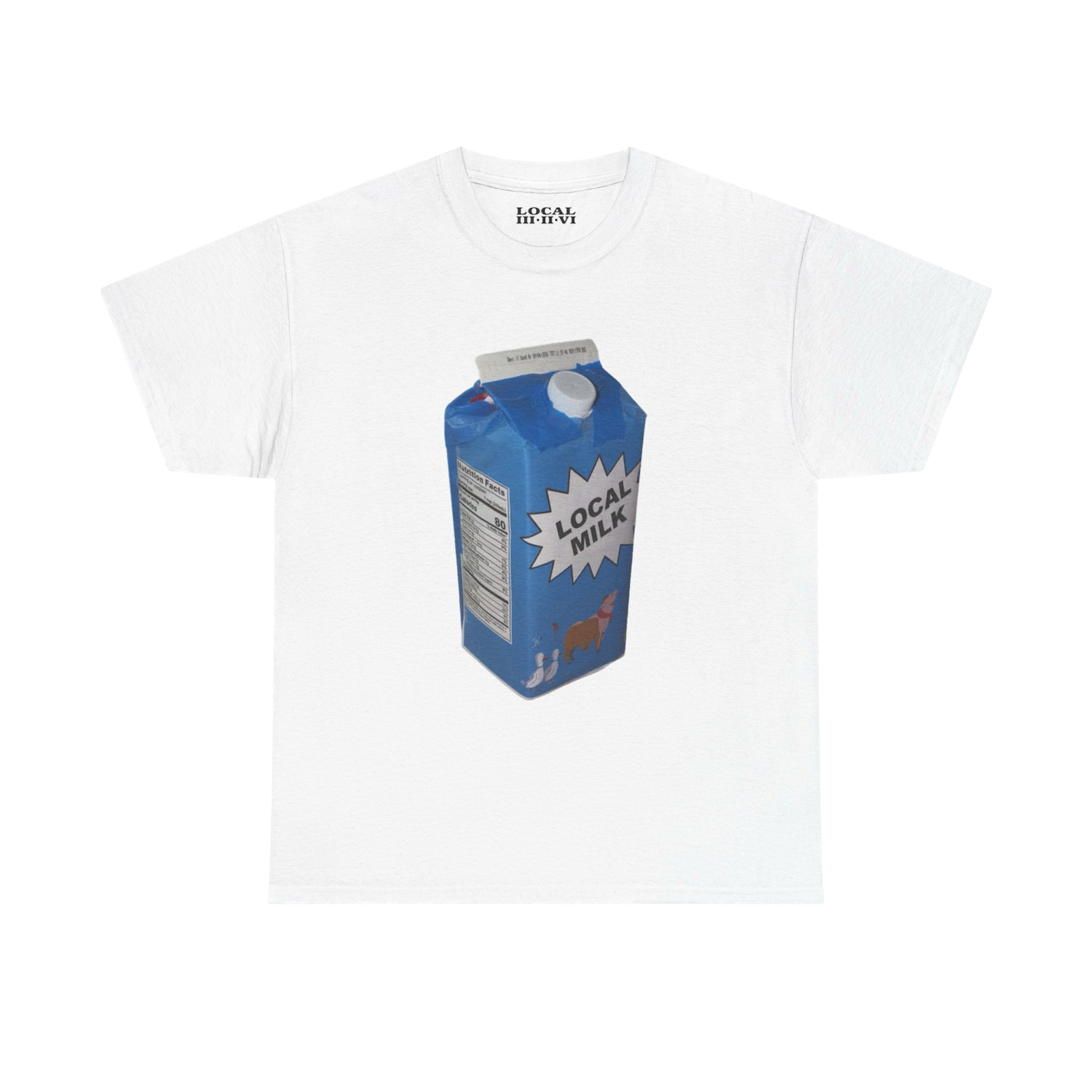 LOCAL MILK TEE