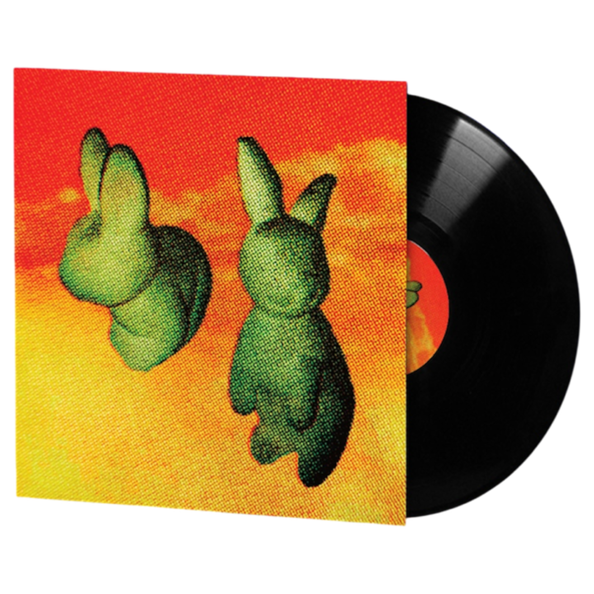 GRASS BUNNIES VINYL