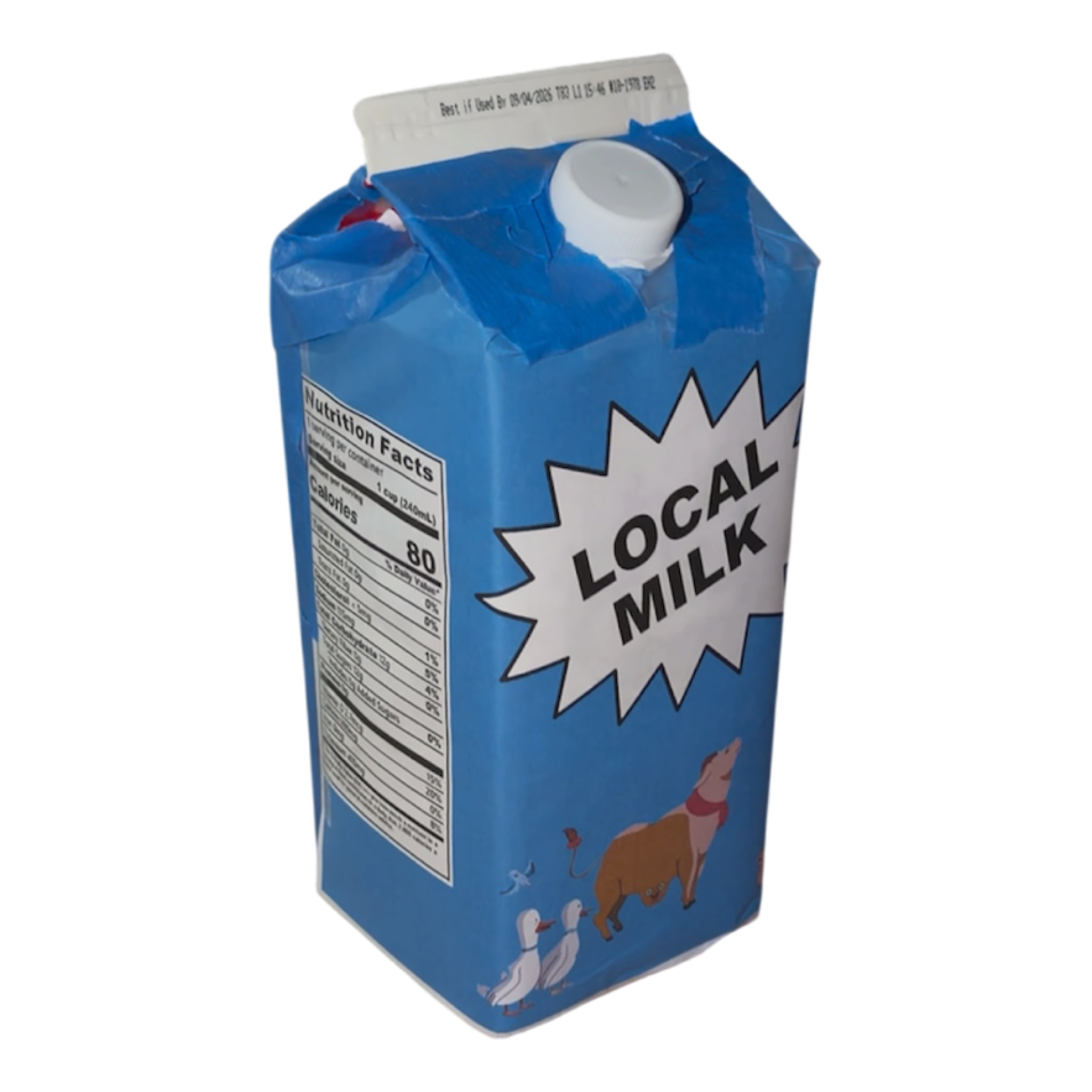 LOCAL MILK