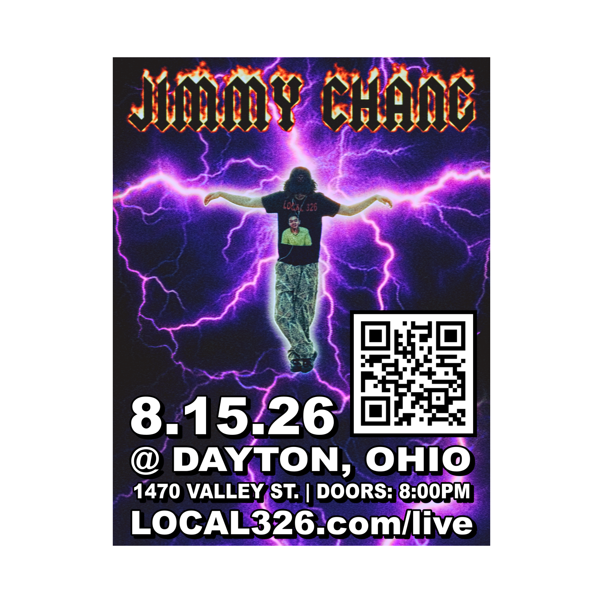 AUG 15 | JIMMY CHANG