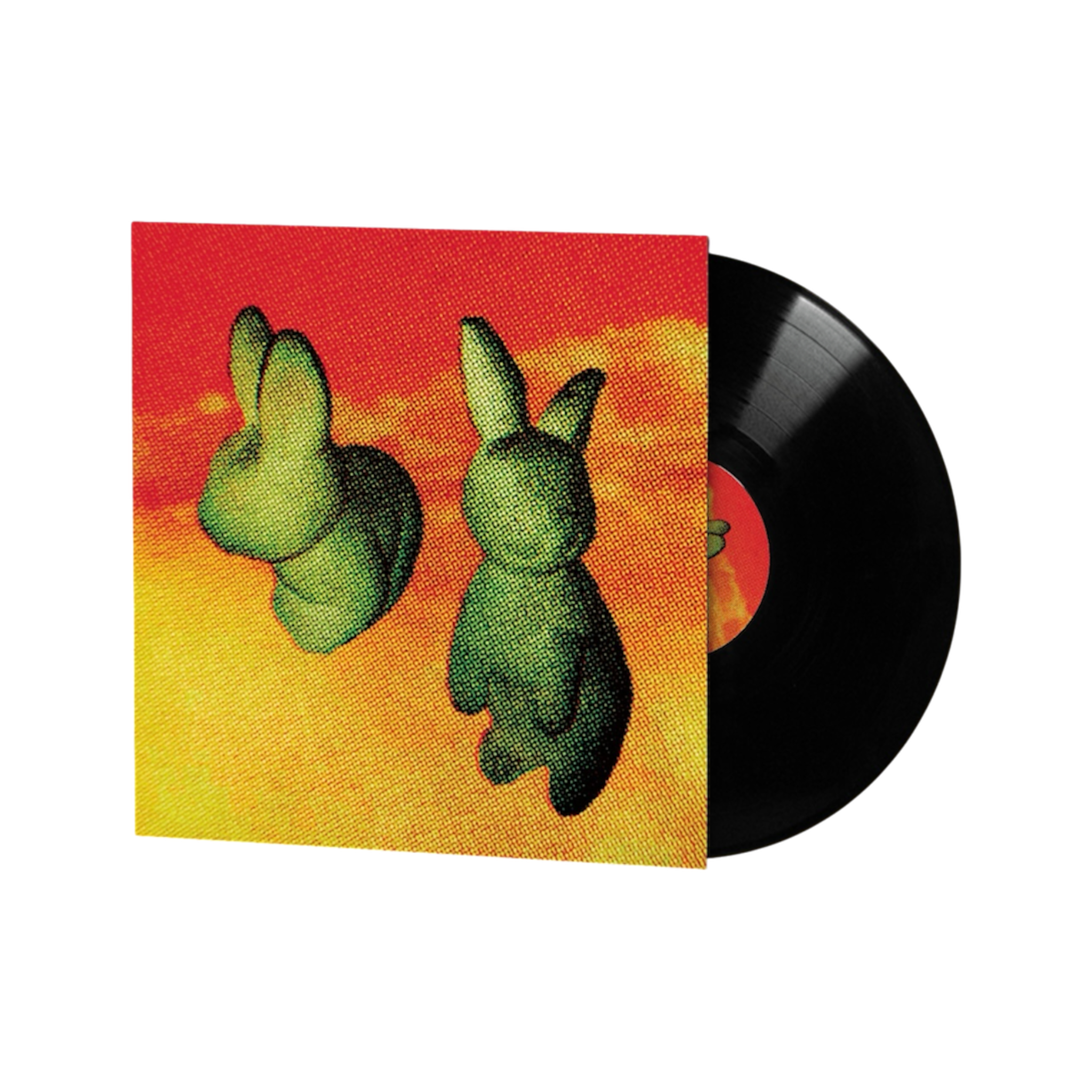 GRASS BUNNIES VINYL