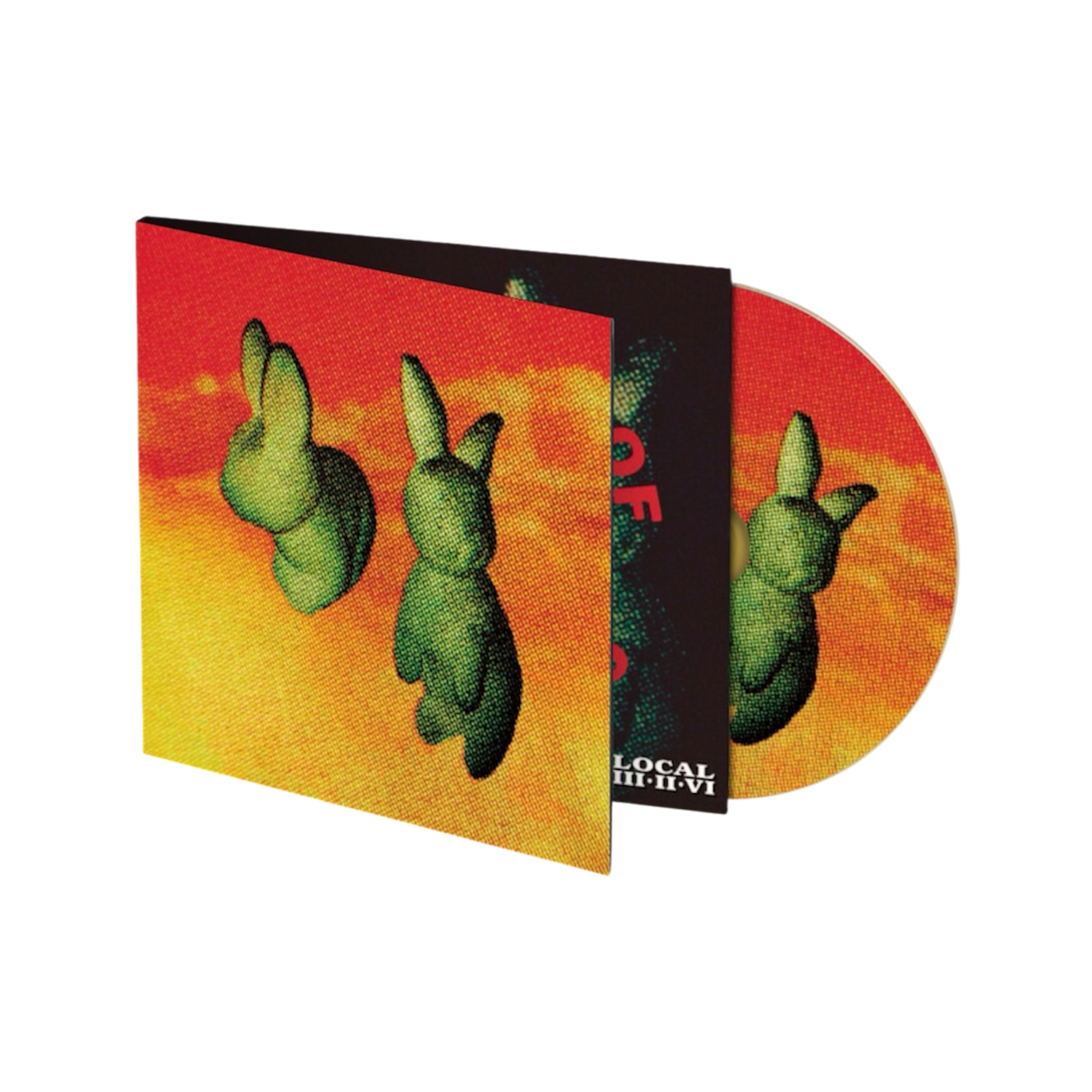 GRASS BUNNIES CD