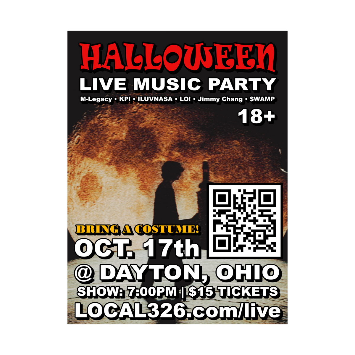 OCT 17 | JIMMY CHANG